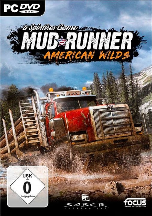 PC - Spintires : MudRunner American Wilds Edition F Box PC - Spintires : MudRunner American Wilds Edition F Box 785300139892 Bild Nr. 1