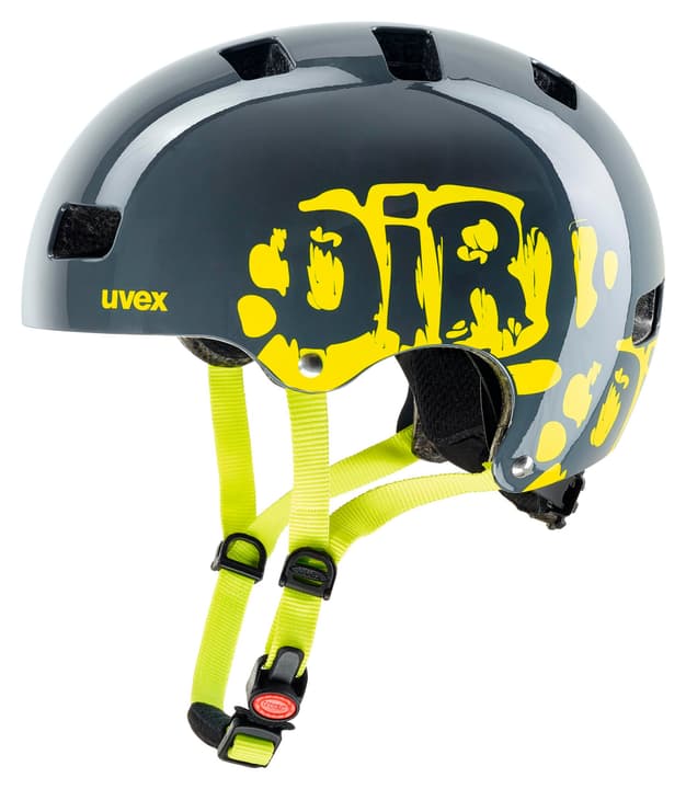 Image of Uvex Kid 3 Velohelm grau bei Migros SportXX