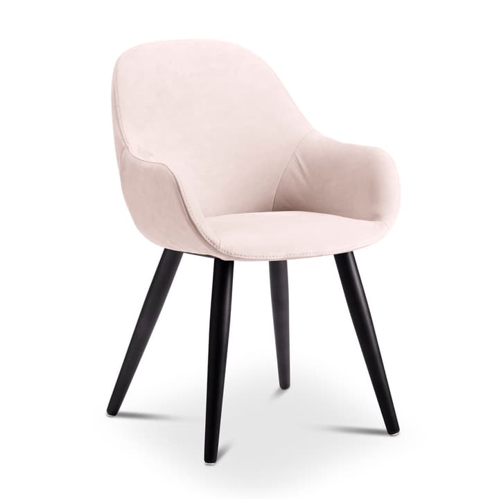 LAYLA Sedia Nubuck LAYLA Sedia Nubuck 366028624605 Dimensioni L: 56.0 cm x P: 60.0 cm x A: 84.0 cm Colore Rosa N. figura 1