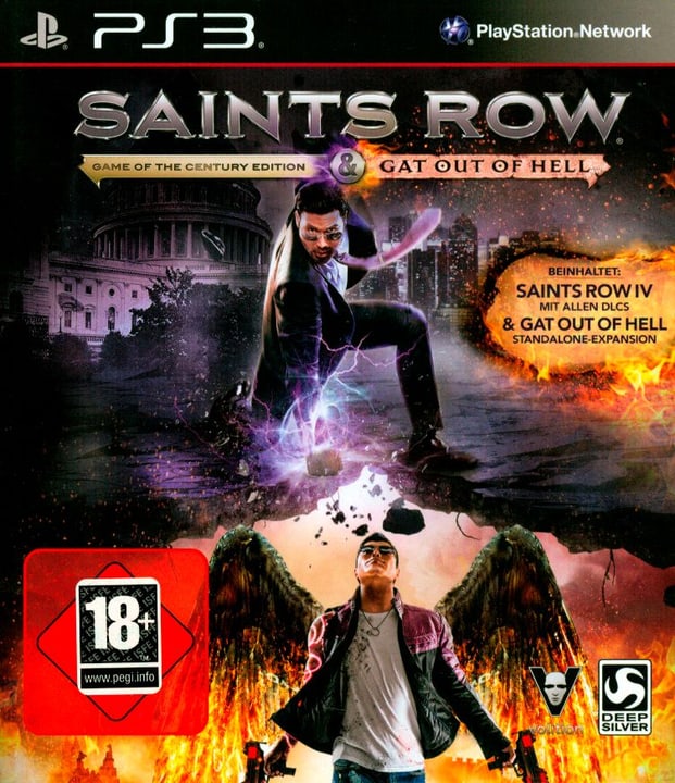 PS3 - Saints Row IV - Game of the Year Edition PS3 - Saints Row IV - Game of the Year Edition 785300121887 Bild Nr. 1