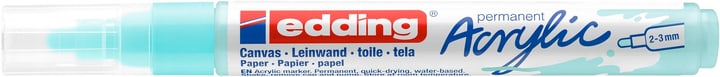 Image of edding Acrylmarker 5100, medium, pastellblau