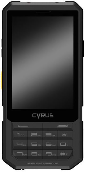 Cyrus CM17 HYBRID noire Smartphone CM17 HYBRID noire Smartphone Cyrus 785300150102 Photo no. 1