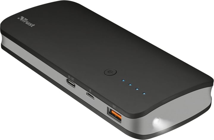 Trust Omni Ultra Fast 10000mAh Powerbank USB-C Omni Ultra Fast 10000mAh Powerbank mit USB-C Omni Ultra Fast 10000mAh Powerbank USB-C Omni Ultra Fast 10000mAh Powerbank mit USB-C Trust 798232700000 Photo no. 1
