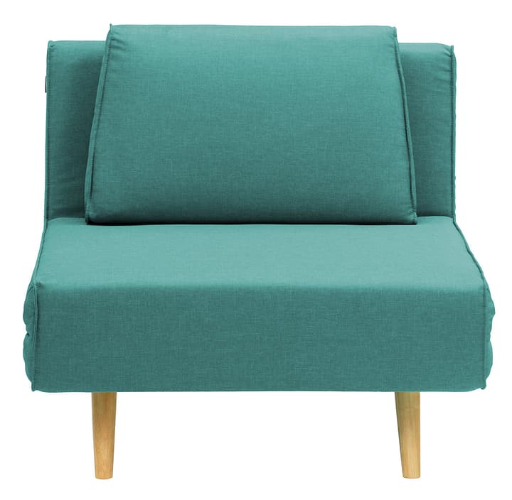 HENNI Canapé-lit HENNI Canapé-lit 402924600144 Dimensions L: 92.0 cm x P: 90.0 cm x H: 78.0 cm Couleur Turquoise Photo no. 1