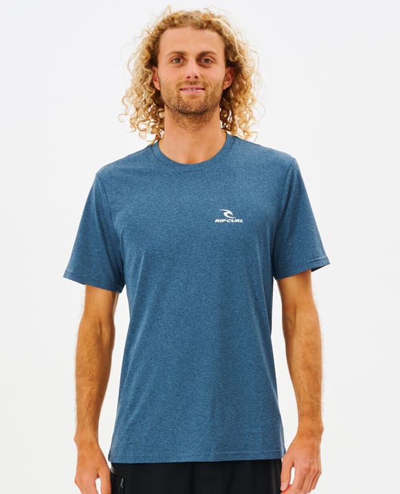 Image of Rip Curl Search Series S/S TEE UVP-Shirt blau