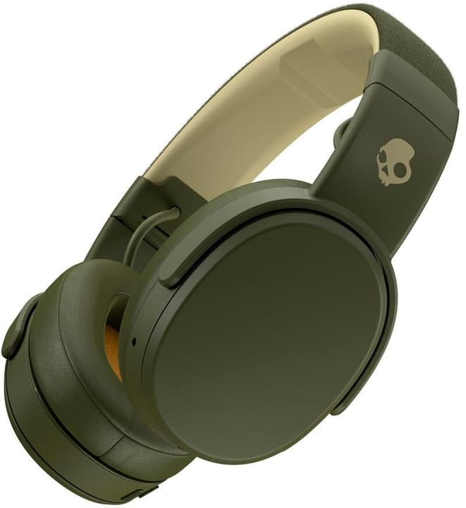 Skullcandy Crusher Wireless - Elevated Olive Casque Over-Ear Crusher Wireless - Elevated Olive Casque Over-Ear Skullcandy 785300152406 Photo no. 1