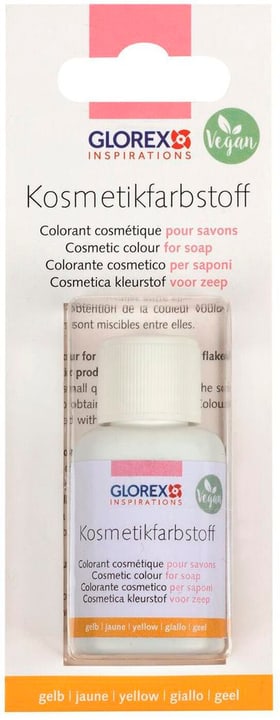 Image of Glorex Hobby Time Seifen-Kosmetik Farbstoff zum Einfärben von Seifenflocken, Badekugeln und Glycerinseife bei Do it + Garden von Migros
