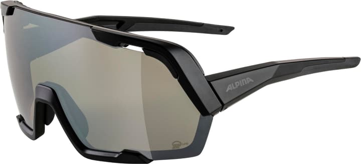 Image of Alpina Rocket Bold Q-Lite Sportbrille schwarz