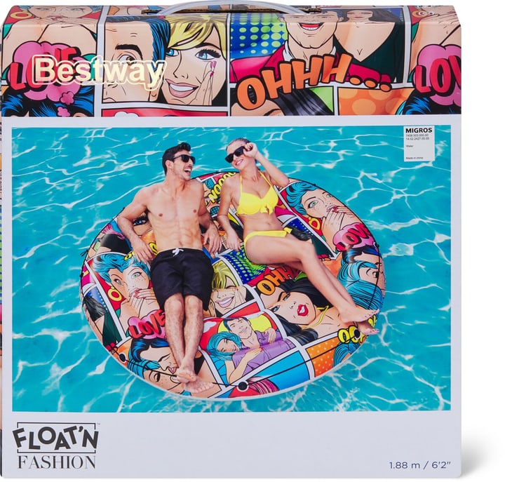 Bestway Bestway Inflatable Pop Art Island Bestway Inflatable Pop Art Island Bestway 745850300000 Photo no. 1