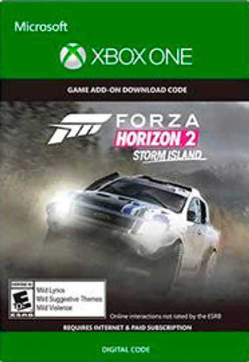 Xbox One -Forza Horizon 2: Storm Island Numérique (ESD) Xbox One -Forza Horizon 2: Storm Island Numérique (ESD) 785300135772 Photo no. 1