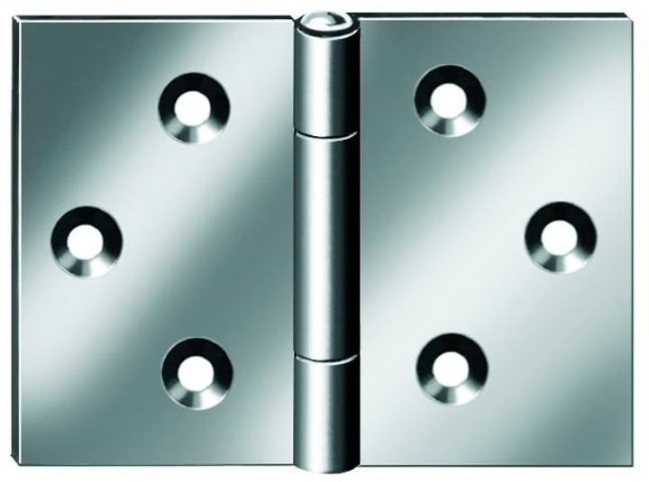 Do it + Garden Cerniera per tavoli con vite Cerniera per tavoli con vite Do it + Garden 605844000000 Taglio 80 x 25 mm N. figura 1