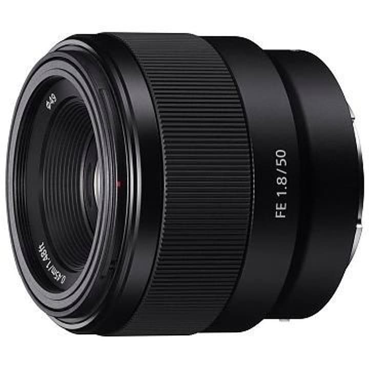 Sony FE 50mm F/1.8 (SEL-50F18F) Objektiv (CH-Ware) Objektiv FE 50mm F/1.8 (SEL-50F18F) Objektiv (CH-Ware) Objektiv Sony 793424500000 Bild Nr. 1