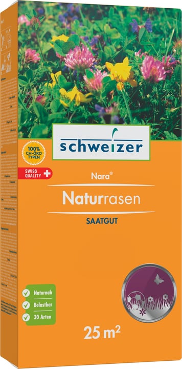 Eric Schweizer Nara Gazon naturel, 25 m2 Nara Gazon naturel, 25 m2 Eric Schweizer 659293800000 Photo no. 1