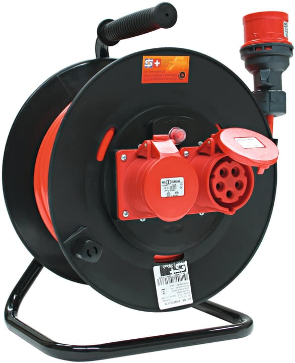 Image of Steffen Bauflex 2 x CEE16/5 25 m Kabelrolle