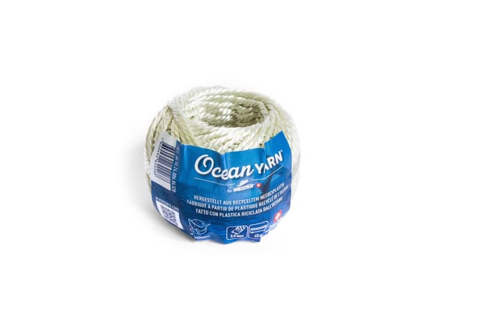 Image of Meister OCEAN YARN-Seil Handpackschnur 3.5 mm / 45 m Seile recycliertem Meeresplastik bei Do it + Garden von Migros