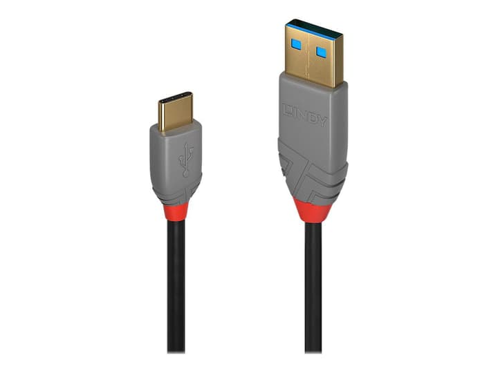 LINDY USB 2.0 Typ A - C Kabel, Anthra Line 2m Kabel USB 2.0 Typ A - C Kabel, Anthra Line 2m Kabel LINDY 785300141592 Bild Nr. 1
