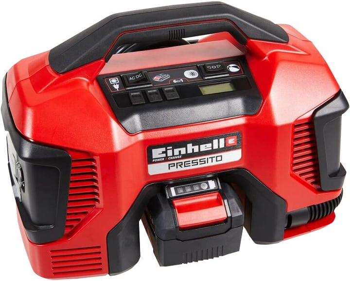 Image of Einhell Pressito Hybrid 4,0 Ah Kit Kompressoren bei Do it + Garden von Migros