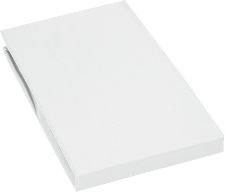 PENELOPE Drap-housse en satin PENELOPE Drap-housse en satin 451048531510 Couleur Blanc Dimensions L: 160.0 cm x H: 200.0 cm Photo no. 1