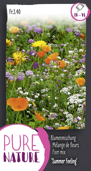 Image of Pure Nature Summer Feeling 5g Blumensamen