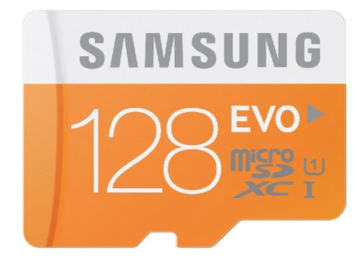 Samsung microSDXC Card Evo 128Go Micro SD microSDXC Card Evo 128Go Micro SD Samsung 797951300000 Photo no. 1