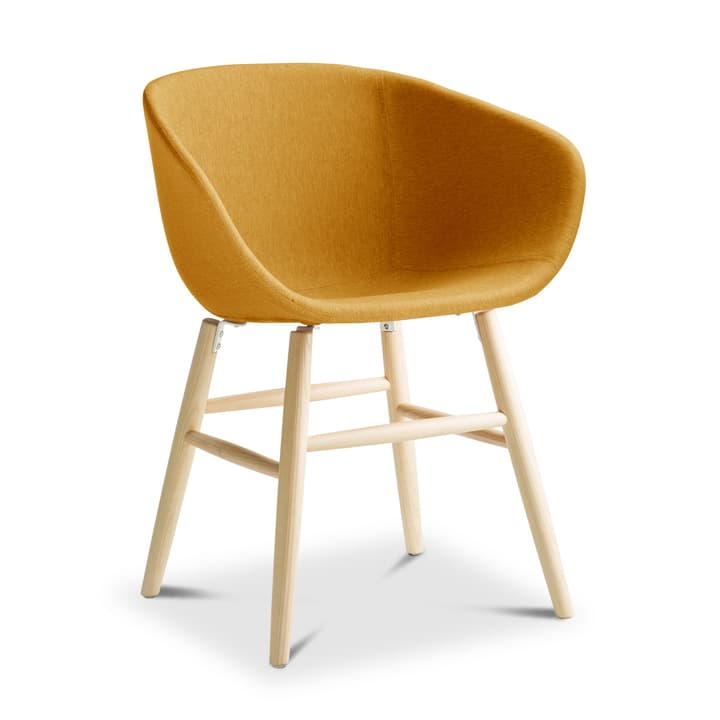 SEDIA Chaise avec accoudoirs SEDIA Chaise avec accoudoirs 366186000000 Dimensions L: 45.0 cm x P: 58.0 cm x H: 87.5 cm Couleur Jaune Photo no. 1