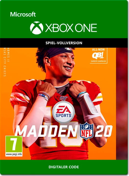 Xbox One - Madden NFL 20 Download (ESD) Xbox One - Madden NFL 20 Download (ESD) 785300146117 Photo no. 1