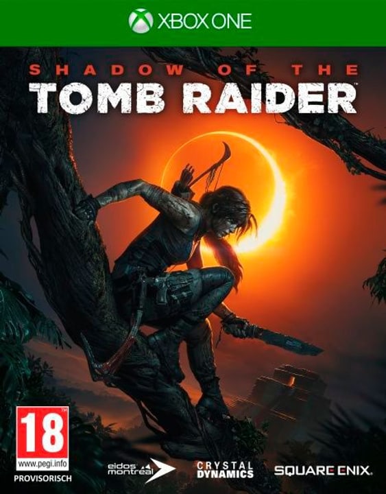 Xbox One - Shadow of the Tomb Raider (F) Box Xbox One - Shadow of the Tomb Raider (F) Box 785300136207 Langue Français Plate-forme Microsoft Xbox One Photo no. 1