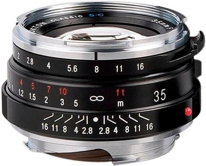 Voigtländer Nokton 35mm / 1.4 M.C. objectif Objectif Nokton 35mm / 1.4 M.C. objectif Objectif Voigtländer 785300126996 Photo no. 1