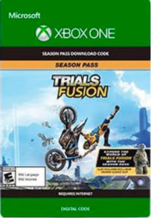 Xbox One - Trials Fusion - Season Pass Numérique (ESD) Xbox One - Trials Fusion - Season Pass Numérique (ESD) 785300135695 Photo no. 1