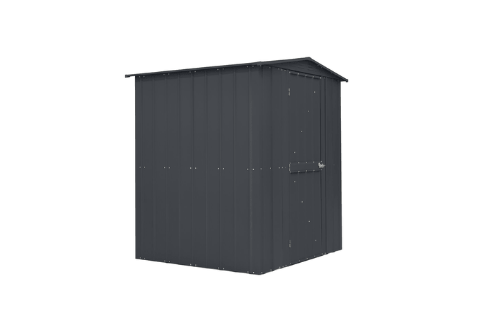 Image of Globel Metallhaus PLUS 6x5 mit Flügeltüre Gartenhaus bei Do it + Garden von Migros