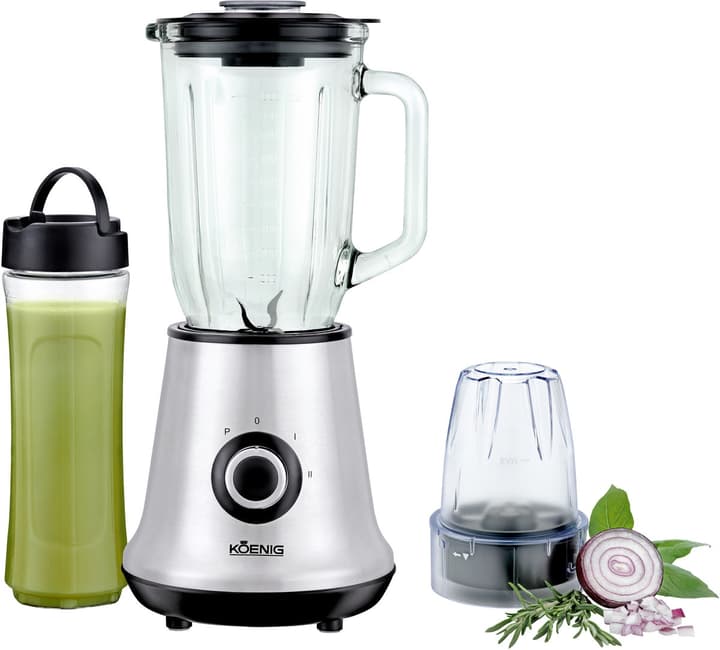 Koenig Steel Line Ensemble Blender Compact Mixeur Steel Line Ensemble Blender Compact Mixeur Koenig 717472500000 Photo no. 1