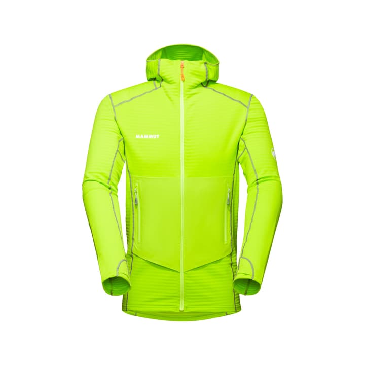 Image of Mammut Aconcagua Light Hooded Fleecejacke neongrün bei Migros SportXX