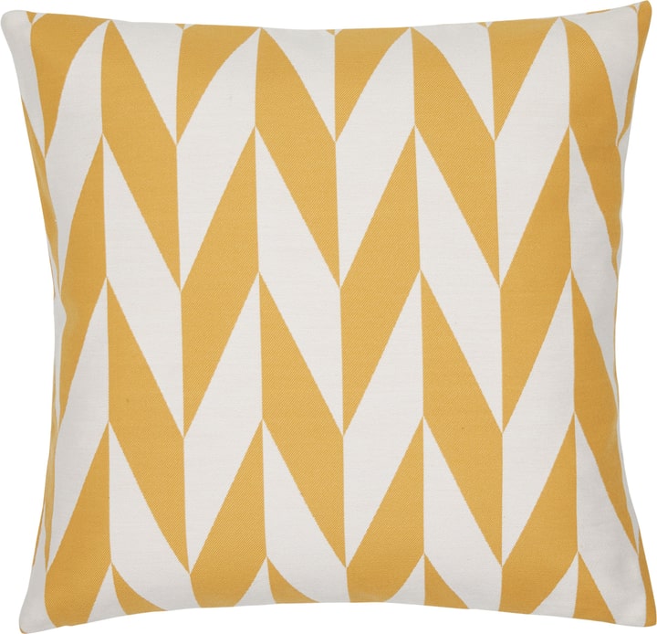 ALEXIA Coussin décoratif ALEXIA Coussin décoratif 450736940852 Couleur Jaune Dimensions L: 45.0 cm x H: 45.0 cm Photo no. 1