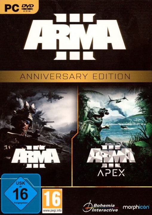 PC - ARMA III - Anniversary Edition D Box PC - ARMA III - Anniversary Edition D Box 785300130830 Photo no. 1