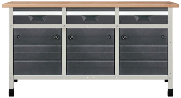 Image of Wolfcraft Werkbank No. 6 1610 x 650 860 mm 8080 Werkstatt-System bei Do it + Garden von Migros