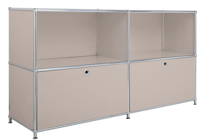 FLEXCUBE Sideboard FLEXCUBE Sideboard 401809000088 Grösse B: 152.0 cm x T: 40.0 cm x H: 80.5 cm Farbe Taupe Bild Nr. 1