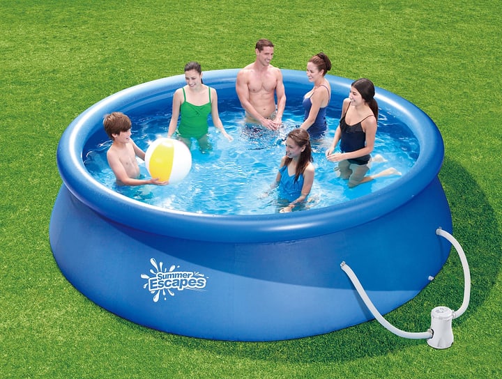Image of Summer Waves Fast Set Pool - Schwimmbecken, 366 x 91 cm Schwimmbecken bei Do it + Garden von Migros