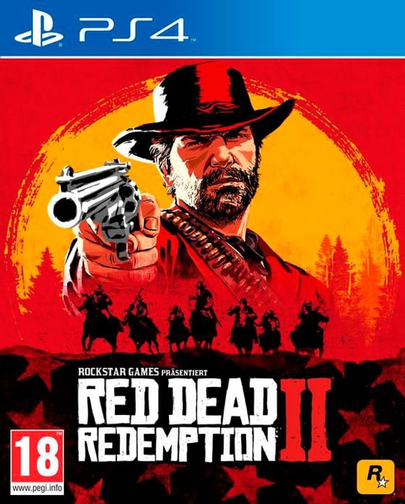 PS4 - Red Dead Redemption 2 (I) Box PS4 - Red Dead Redemption 2 (I) Box 785300139348 Langue Italien Plate-forme Sony PlayStation 4 Photo no. 1