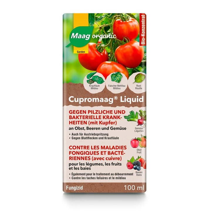 Image of Maag Cupromaag Liquid, 100 ml Pilzkrankheiten bei Do it + Garden von Migros
