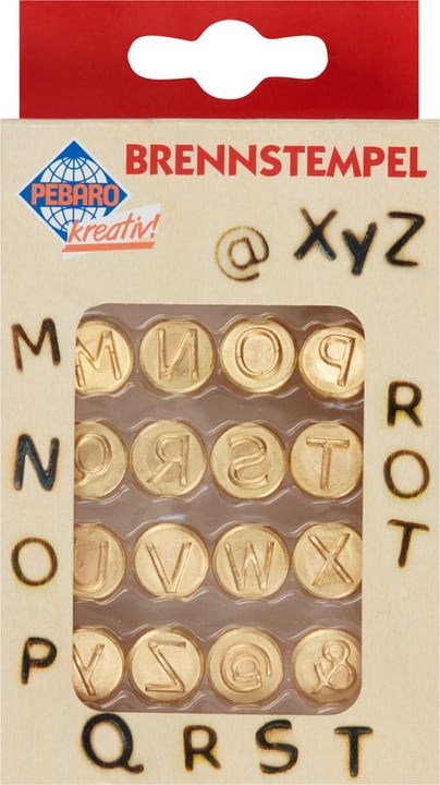 Image of Legna Creativa Brenneinsätze Buchstaben M-Z bei Do it + Garden von Migros