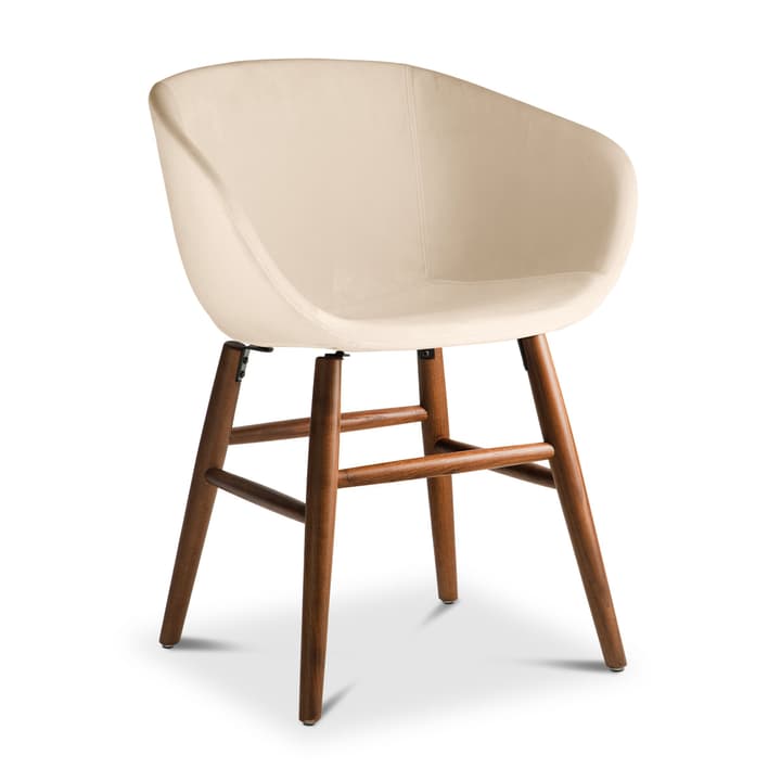 SEDIA Chaise avec accoudoirs SEDIA Chaise avec accoudoirs 366186500000 Dimensions L: 45.0 cm x P: 58.0 cm x H: 87.5 cm Couleur Crème Photo no. 1