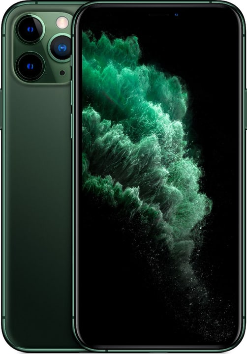 Apple iPhone 11 Pro 64GB Midnight Green Smartphone iPhone 11 Pro 64GB Midnight Green Smartphone Apple 794645300000 Couleur vert nuit Photo no. 1