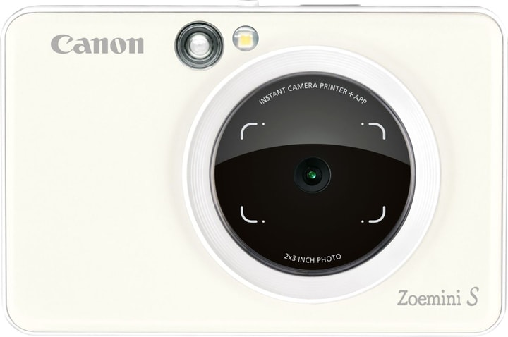 Canon Zoemini S bianco perla Fotocamera istantanea Zoemini S bianco perla Fotocamera istantanea Canon 793441800000 N. figura 1