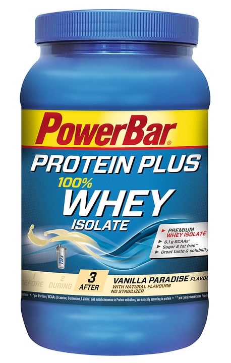 Powerbar Protein Whey Isolate Bevanda in polvere ricca di proteine Protein Whey Isolate Bevanda in polvere ricca di proteine Powerbar 463008303700 Gusto Vaniglia N. figura 1