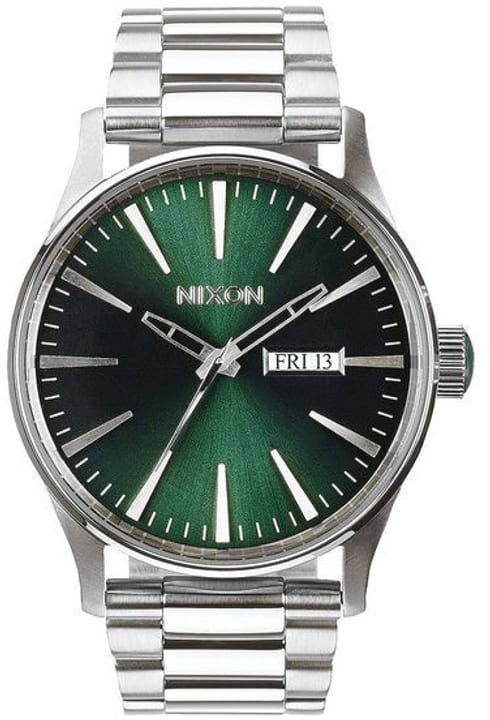 Nixon Sentry SS Green Sunray 42 mm Orologio da polso Sentry SS Green Sunray 42 mm Orologio da polso Nixon 785300136970 N. figura 1