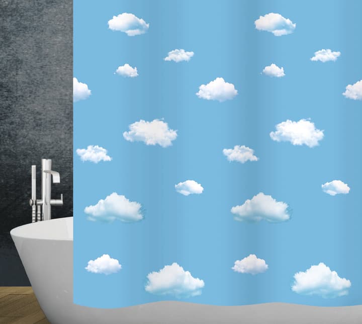 Image of diaqua Duschvorhang Clouds 120 x 200 cm bei Do it + Garden von Migros