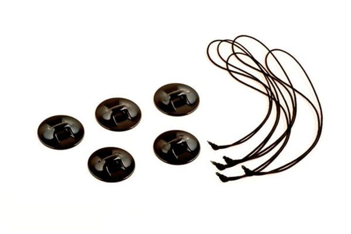 GoPro Supports pour appareil photo 5 pcs Supports pour appareil photo 5 pcs GoPro 793817100000 Photo no. 1