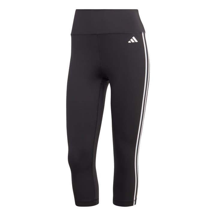 Image of Adidas W Train Essentials 3S HW 3/4 Fitnessleggings schwarz