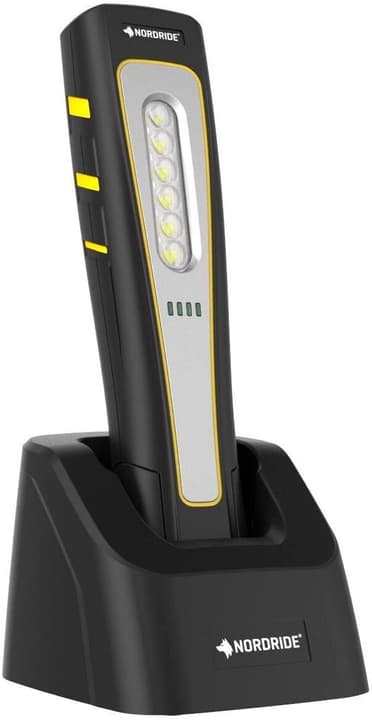 Image of NORDRIDE Handleuchte Work Light 500 lm, IP68, mit Magnet und Haken Arbeitsleuchten