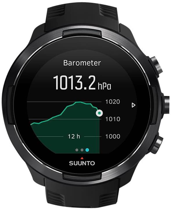 Suunto 9 Baro Black + HR Belt Smartwatch 9 Baro Black + HR Belt Smartwatch Suunto 785300147035 Photo no. 1